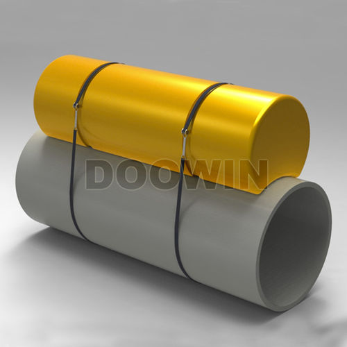 Schwimmkörper für Pipeline - Tie-in - Doowin Marine - zylinderförmig / schaumgefüllt