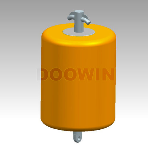 Ankerboje - CAPB series - Doowin Marine - Polyethylen / Polyurethan / zylindrisch