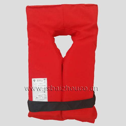 Schaumstoff-Rettungsweste - JBY-2 - Jiangsu Baizhou Safety Technology Co,.ltd. - 146 N / unisex / orange
