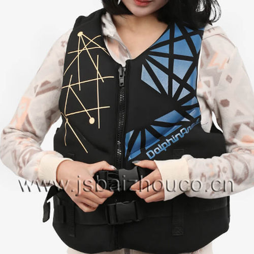 Wassersport-Schwimmweste - JBY-1 - Jiangsu Baizhou Safety Technology Co,.ltd. - unisex / Schaumstoff / blau
