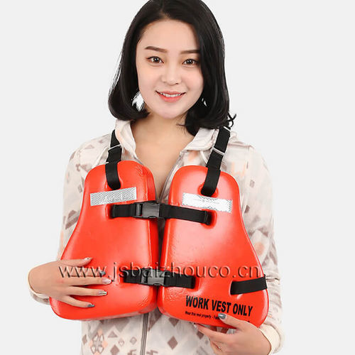 Wassersport-Schwimmweste - JBY-5398 - Jiangsu Baizhou Safety Technology Co,.ltd. - unisex / Schaumstoff / orange