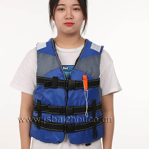 Wassersport-Schwimmweste - JBY-2320 - Jiangsu Baizhou Safety Technology Co,.ltd. - unisex / Schaumstoff / orange