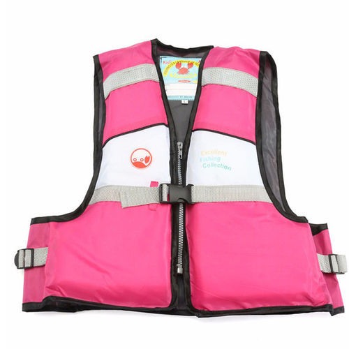 Wassersport-Schwimmweste - Jiangsu Baizhou Safety Technology Co,.ltd. - für Kinder / Schaumstoff / orange