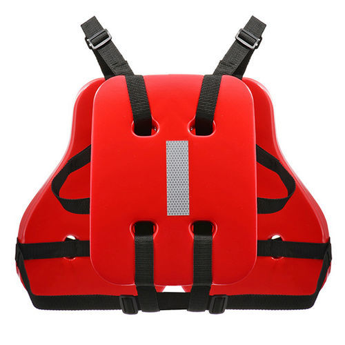 Schaumstoff-Rettungsweste - NBR  - Jiangsu Baizhou Safety Technology Co,.ltd. - 150 N / unisex / rot