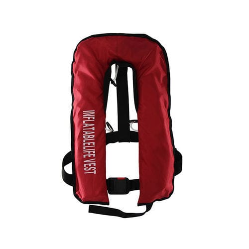 Automatisch aufblasbare Rettungsweste - Jiangsu Baizhou Safety Technology Co,.ltd. - 150 N / unisex / rot