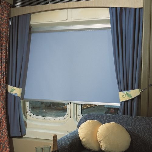 Aufroller-Jalousie - CASSLITE  - Solar Solve - zur Abdeckung / Stoff / Aluminium