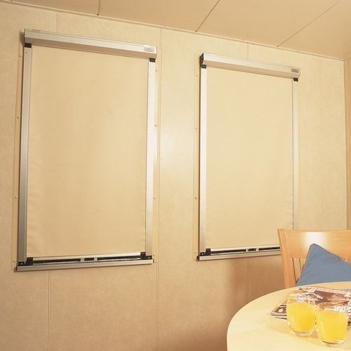 Jalousie zur Abdeckung - LITETITE  - Solar Solve - Aluminium / für Schiffe / Kassetten