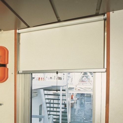 Aufroller-Jalousie - DIMMLITE - Solar Solve - zur Abdeckung / Stoff / für Schiffe