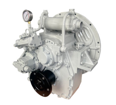 Untersetzungsgetriebe für Boot - 120C - TSD Surface Drive System - für Motoren / mit Schaltkupplung / Einfacheingang