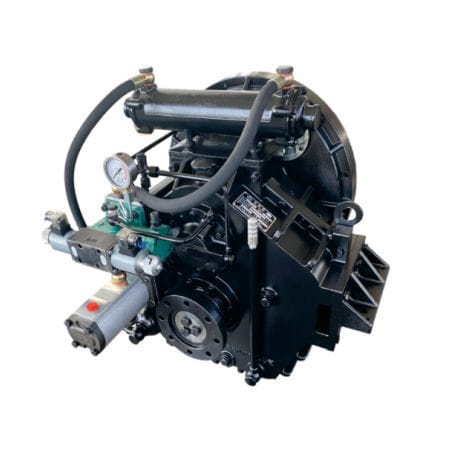 Untersetzungsgetriebe für Boot - LQ200-1 - TSD Surface Drive System - für Motoren / mit Schaltkupplung / Einfacheingang