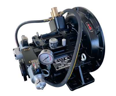 Untersetzungsgetriebe für Boot - LQ85-WX - TSD Surface Drive System - für Motoren