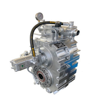 Untersetzungsgetriebe für Boot - JS441-WX - TSD Surface Drive System - für Motoren / mit Schaltkupplung / Einfacheingang