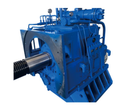 Untersetzungsgetriebe für Boot - JL360 - TSD Surface Drive System - für Motoren / mit Schaltkupplung / Einfacheingang