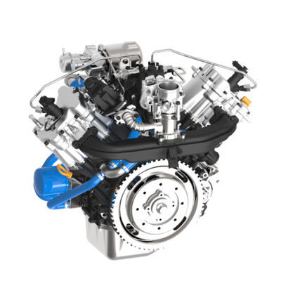 Innenbordmotor - Elk - TSD Surface Drive System - Diesel / für professionellen Gebrauch / Common-Rail