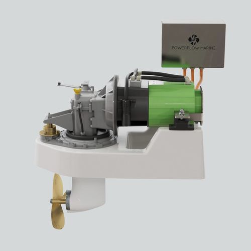 Saildrive-Motor - SD17 - Powerflow Marine - elektrisch / für Freizeitschifffahrt
