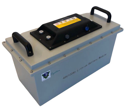 Batterie für Marineanwendungen - 5.12kWh - Powerflow Marine - 51,2 V / Lithium / Eisenphosphat