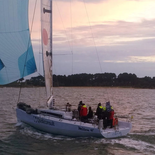 Segelboot für Kreuzfahrten - Milon 41 - Technologie Marine - Regatta / Bugspriet
