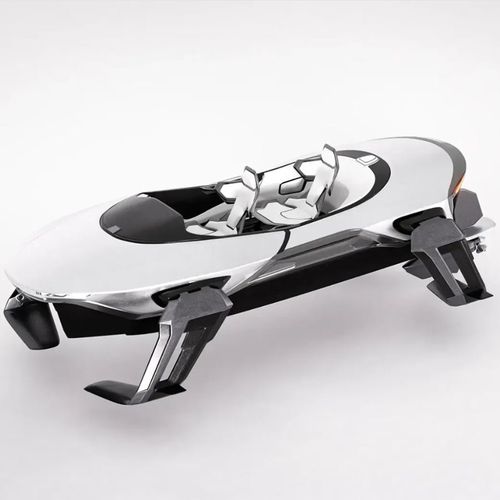 Privates Wasserfahrzeug Yacht Toy / Tragflügel - Zephynaut4 - Wavewatts Boat - elektrisch