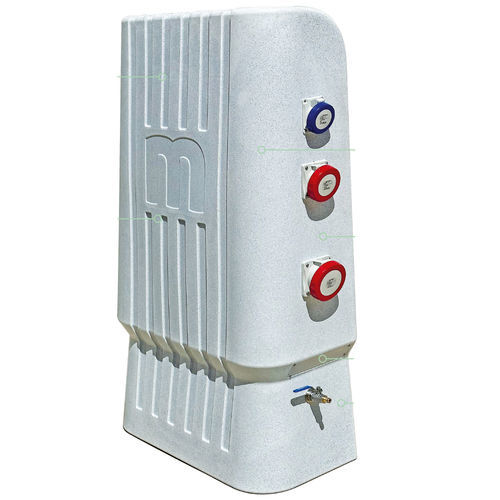 Wasserversorgungssäule - INDUSTRIAL - MARCONN - VILTEC - Licht / elektrisch / Stromversorgung
