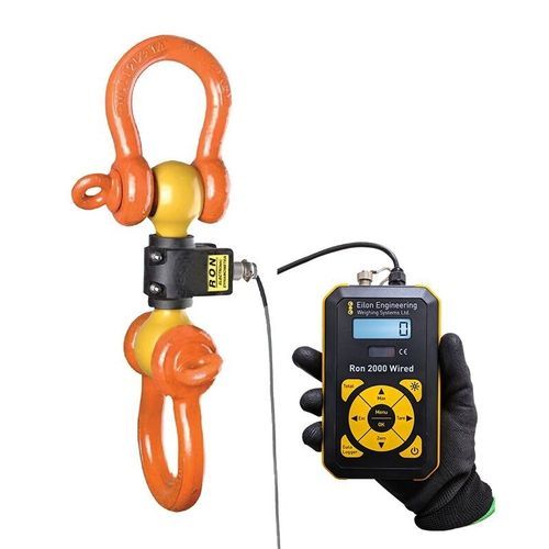Digitales Dynamometer - Ron 2000-S - Eilon Engineering - tragbar