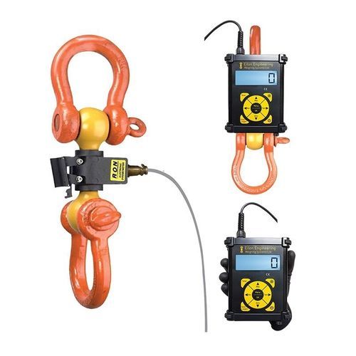 Digitales Dynamometer - Ron 2125-S - Eilon Engineering - für Belastungstests / für Zugkrafttests / für Kräne