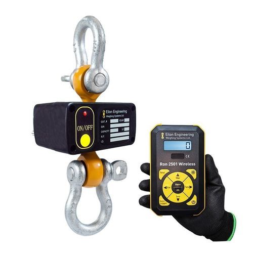 Digitales Dynamometer - Ron 2501-S - Eilon Engineering - für Aquakultur / für Zugkrafttests / für Kräne