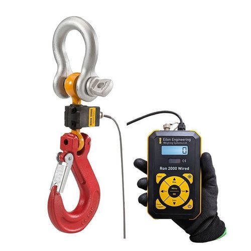 Digitales Dynamometer - Ron 2000-H - Eilon Engineering - für Kräne / für Belastungstests / tragbar