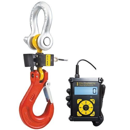 Digitales Dynamometer - Ron 2125-H - Eilon Engineering - für Kräne / für Belastungstests / tragbar