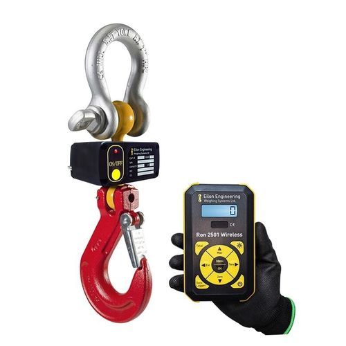 Digitales Dynamometer - Ron 2501H - Eilon Engineering - für Kräne / für Belastungstests / IP67