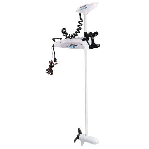 Langschafts-Motor - Geo-Spot GPS - WATERSNAKE - elektrisch / für Boot / tragbar