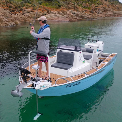 Außenbord-Wasserjet-Motor - Geo-Spot GPS 80/78 - WATERSNAKE - elektrisch / für Boot / für Kajak