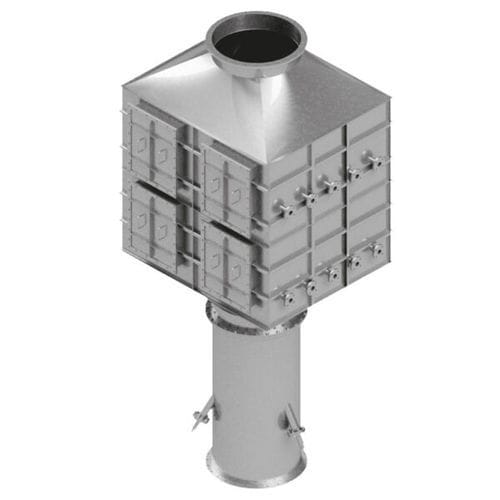 Selektives katalytisches Reduktion System für Schiff - Ecospray - NOx