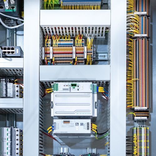 Bedienfeld für Schiffe - Imstec - für Stromkreise / maßgefertigt