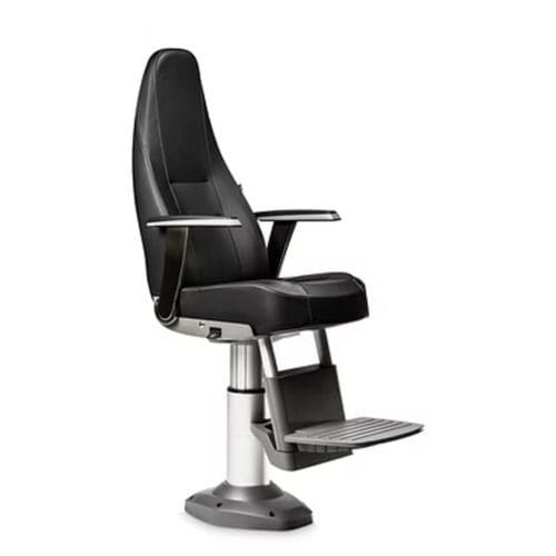 Steuermannsitz - Alutech 300 - Seat Innovation - für Boot / mit Armlehnen / gleitend
