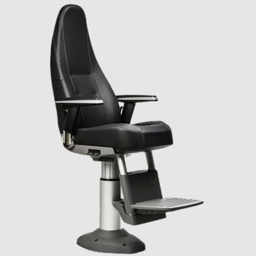 Steuermannsitz - Alutech 600 - Seat Innovation - für Boot / mit Armlehnen / einstellbar