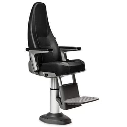Steuermannsitz - Alutech 600-5 - Seat Innovation - für Boot / mit Armlehnen / einstellbar