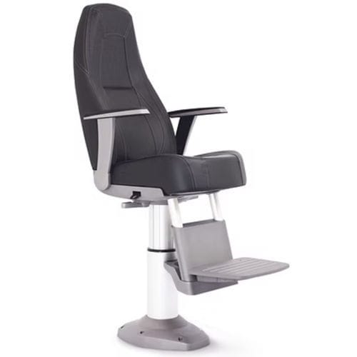 Steuermannsitz - Alutech 400 - Seat Innovation - für Boot / mit Armlehnen / 1 Platz