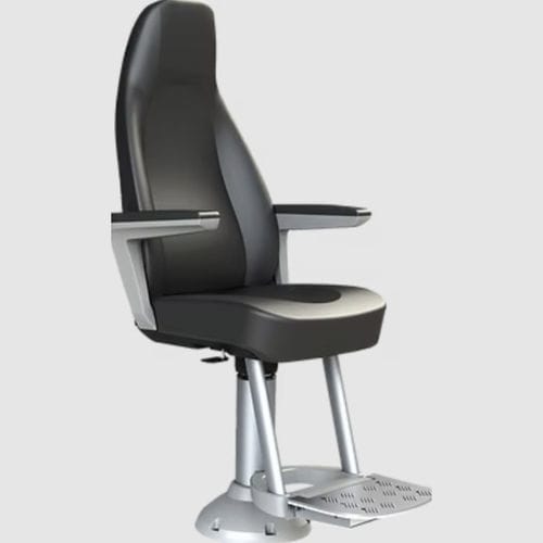 Steuermannsitz - Alutech 200 - Seat Innovation - für Boot / mit Armlehnen / gleitend