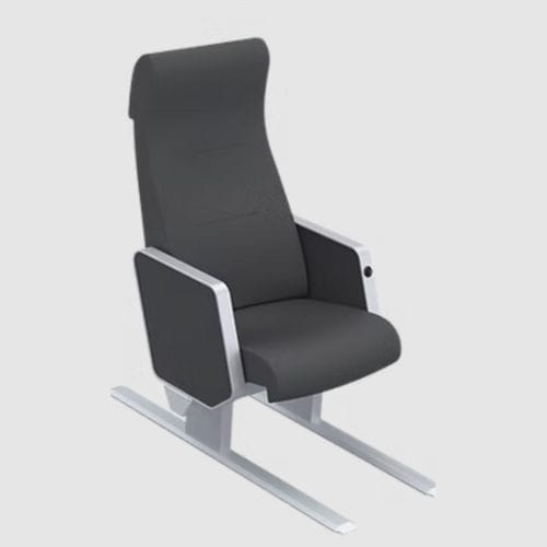 Sitz für Passagierboote - Bahama STD - Seat Innovation - mit Armlehnen / 1 Platz / schwarz