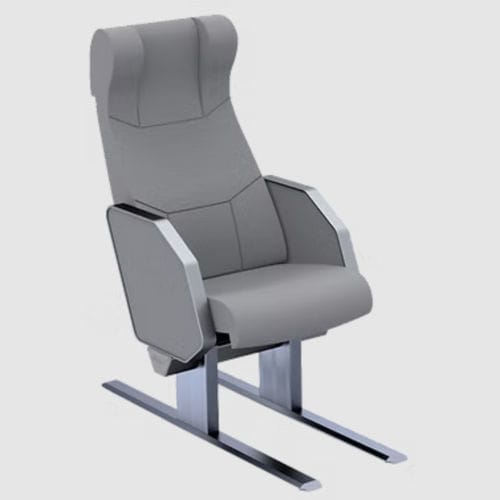 Bootsitz - Bahama HS - Seat Innovation - mit Armlehnen / 1 Platz / grau