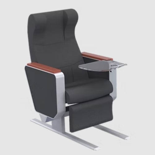 Bootsitz - Bahama Extended - Seat Innovation - mit Armlehnen / 1 Platz / schwarz