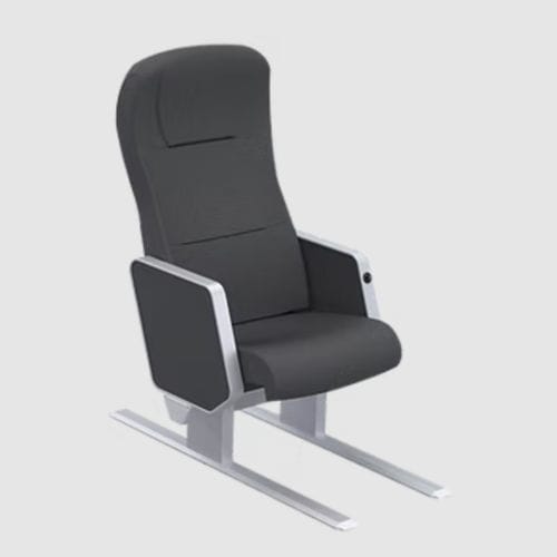 Bootsitz - Bahama Edge - Seat Innovation - mit Armlehnen / 1 Platz / schwarz