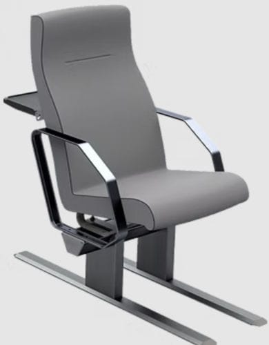 Bootsitz - Senja Midi - Seat Innovation - 1 Platz / grau