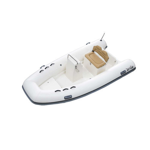 Außenborder-Schlauchboot - JEETRIB JR-F-385-SC - Polat Marine Boat Production Company - halbstarr / Open / mit Seitenkonsole