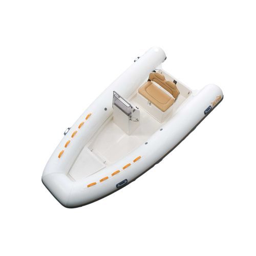 Außenborder-Schlauchboot - JEETRIB JR-F-425-SC - Polat Marine Boat Production Company - halbstarr / Open / mit Seitenkonsole