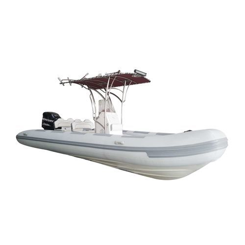 Außenborder-Schlauchboot - JEETRIB JR-F-595-SC - Polat Marine Boat Production Company - halbstarr / Open / mit Seitenkonsole