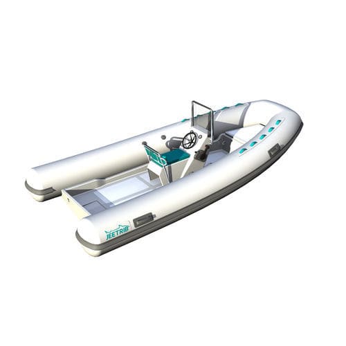 Außenborder-Schlauchboot - JEETRIB JR-F-425-JC - Polat Marine Boat Production Company - halbstarr / Open / mit Jockey-Konsole
