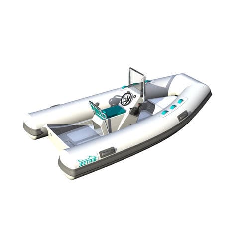 Außenborder-Schlauchboot - JEETRIB JR-F-355-JC - Polat Marine Boat Production Company - halbstarr / Open / mit Jockey-Konsole