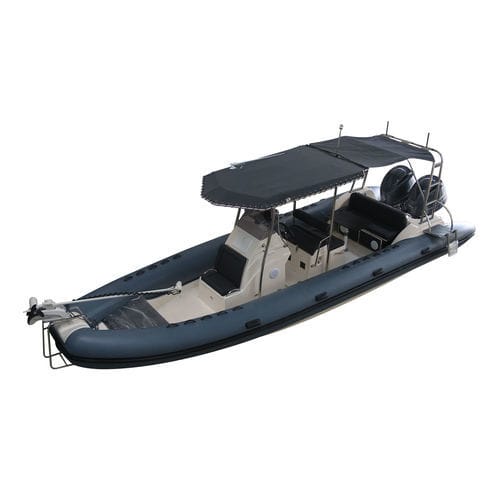 Außenborder-Schlauchboot - JEETRIB JR-F-795-C - Polat Marine Boat Production Company - zweimotorig / halbstarr / Open