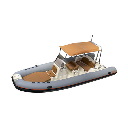 Außenborder-Schlauchboot - JEETRIB JR-F-620-C - Polat Marine Boat Production Company - halbstarr / Open / mit Mittelkonsole